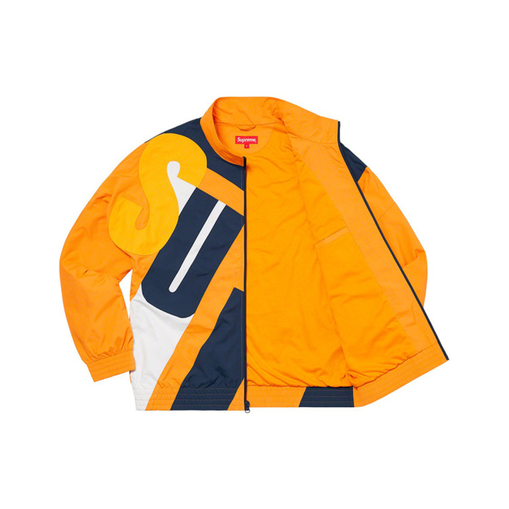 Supreme SS20 Week 8 Big Letter Track Jacket