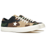 Sneakersnstuff x Converse One Star Camo (Brown)