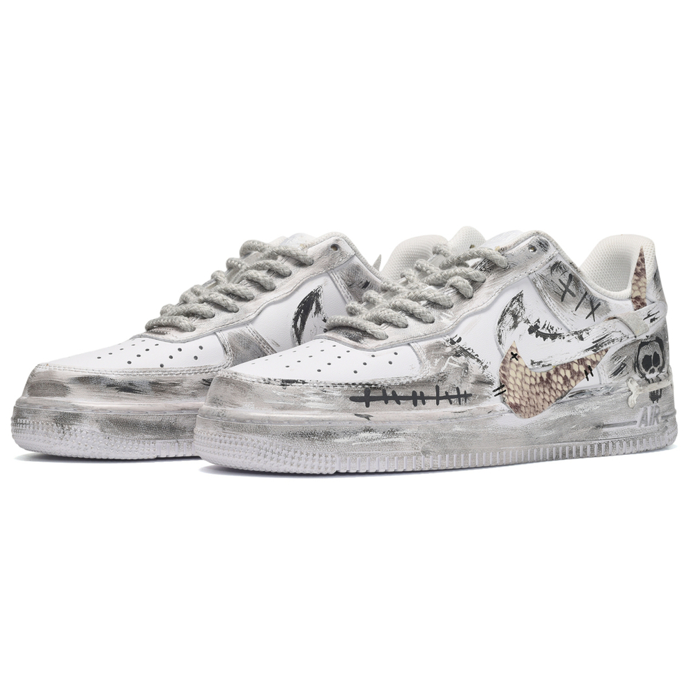 【 】 Nike Air Force 1 CUS ID
