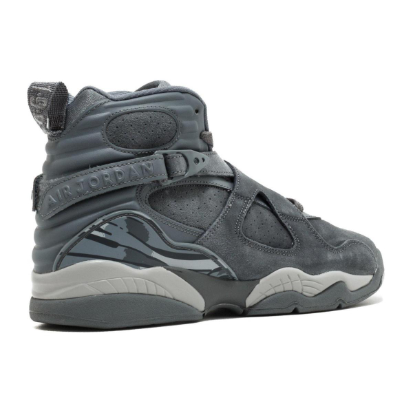 Jordan Air Jordan 8 Retro Cool Grey GS