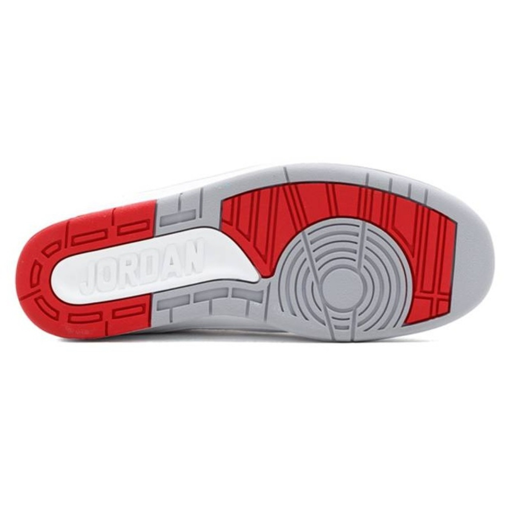 Jordan Air Jordan 2 Retro White Red CDP (2008)
