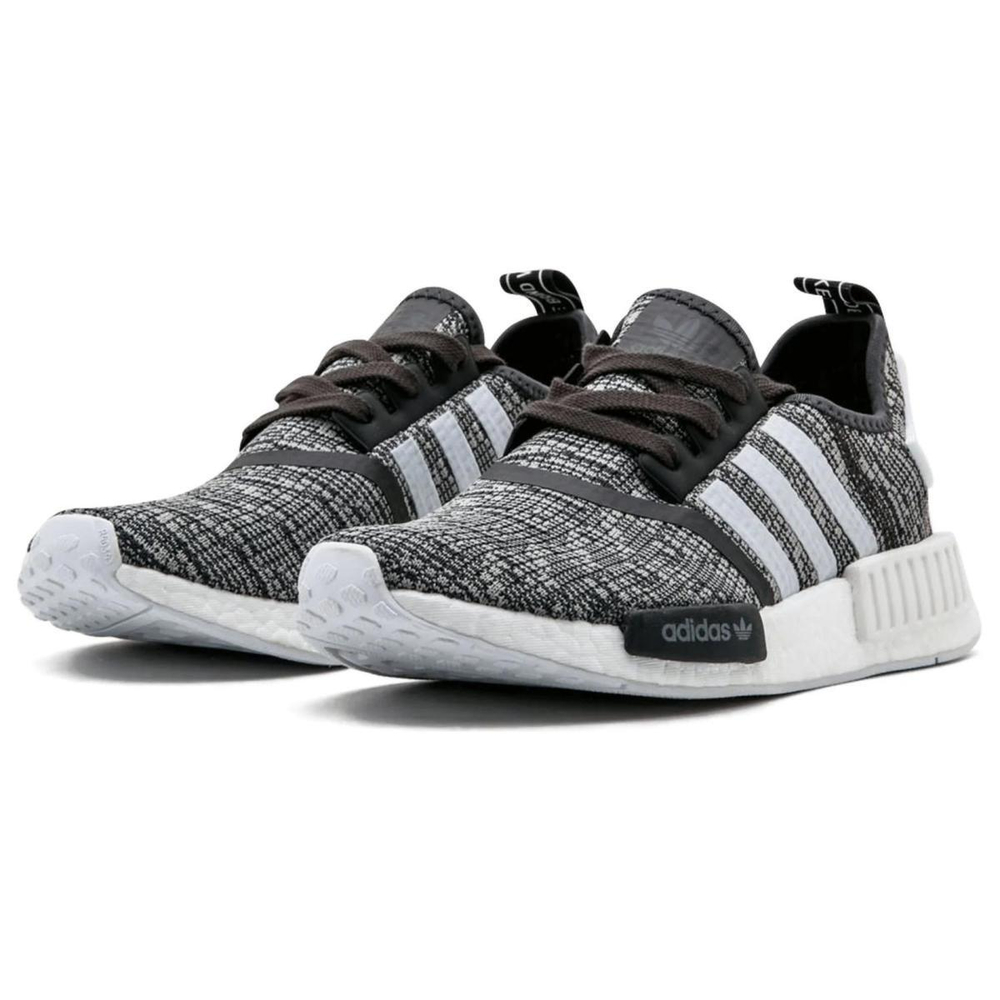 Adidas originals NMD_R1 Glitch Medium Grey