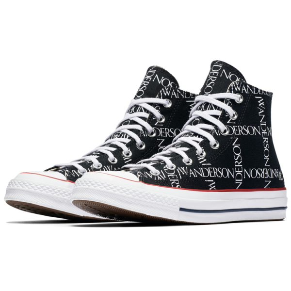 JW Anderson x Converse Chuck Taylor All Star 70 Grid Hi-Flame