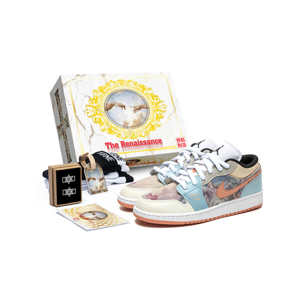 【 】 Jordan Air Jordan 1 Low GS