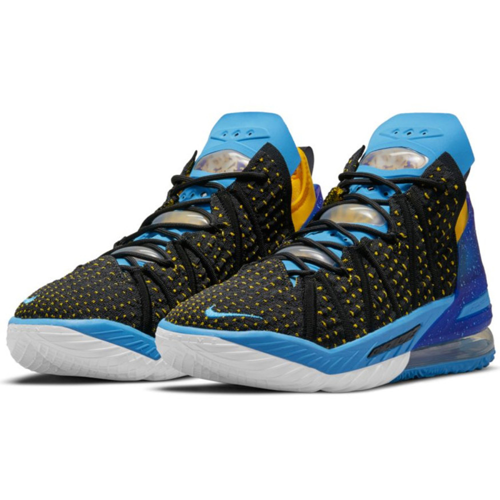 Nike Lebron 18 EP "Minneapolis Lakers" TPU