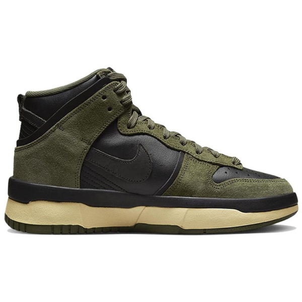Nike Dunk High Rebel "Medium Olive"