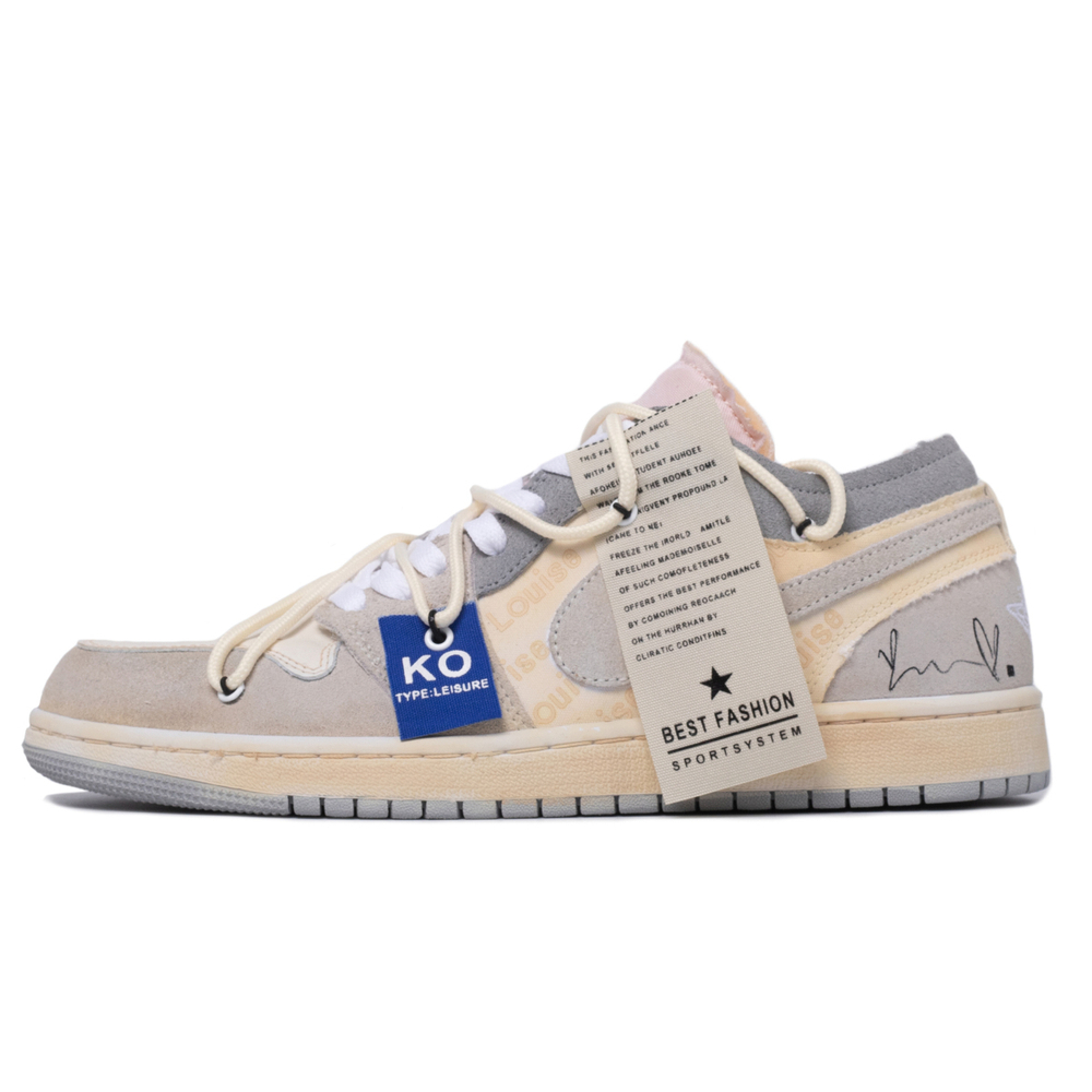 【 】 Jordan Air Jordan 1 Low SE Craft GS