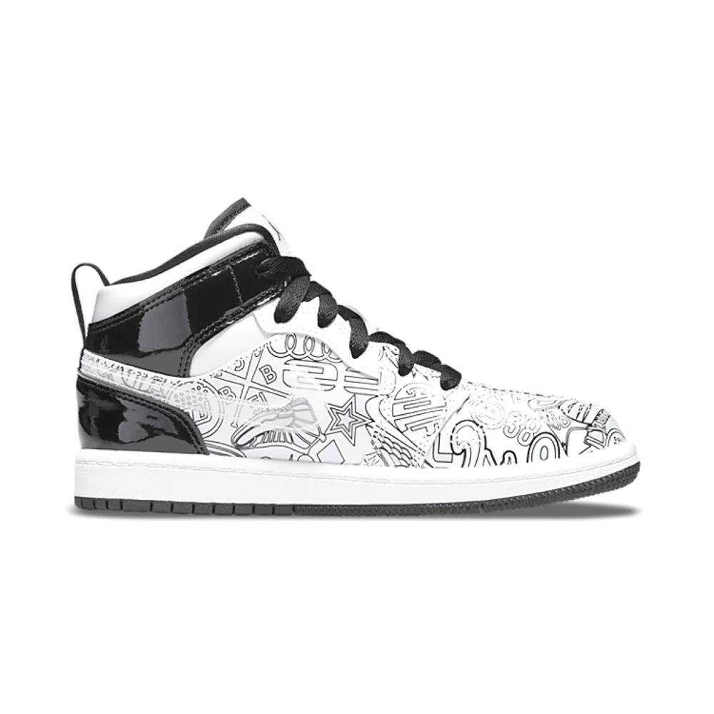 BP Air Jordan 1 Mid "Diy"