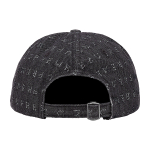 Supreme SS20 Week 8 Jacquard Logos Denim 6-Panel Logo
