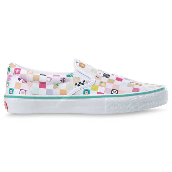 Frog Skate x Vans slip-on Ltd