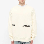 AMBUSH New Crewneck Sweatshirt Logo