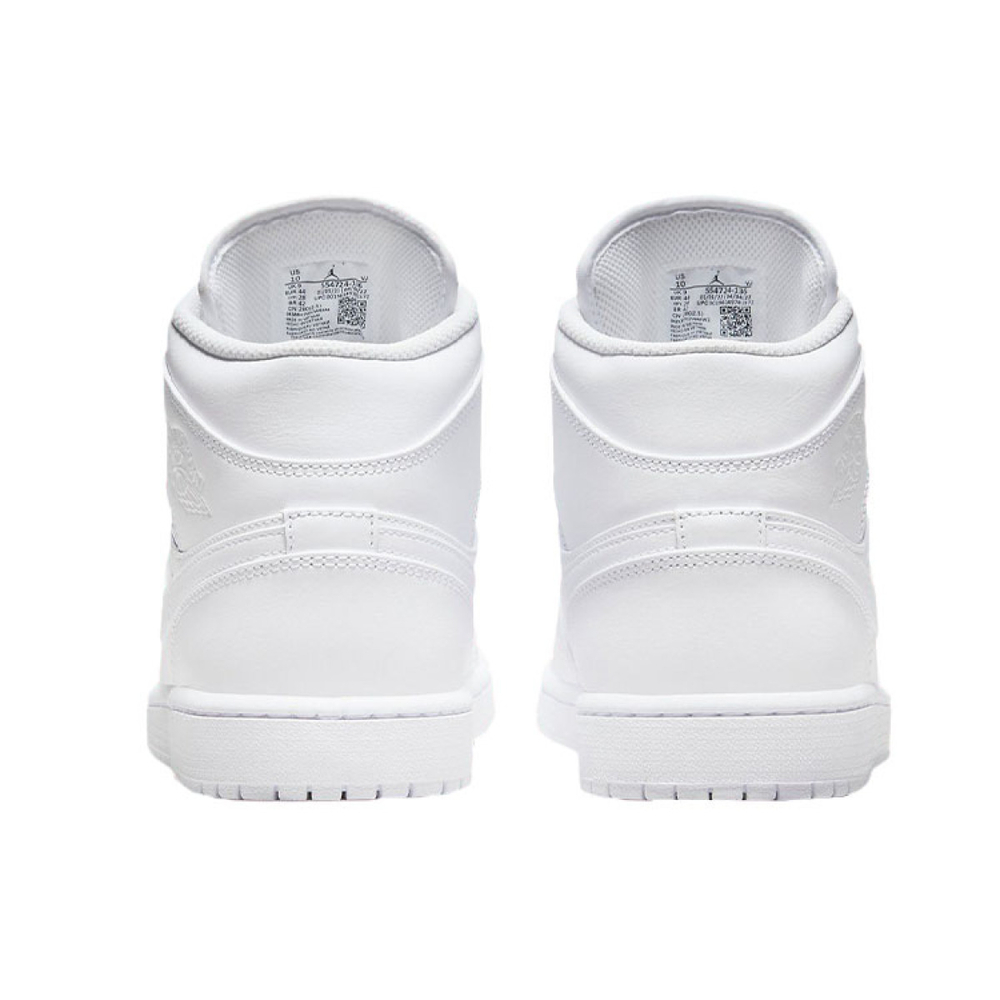 Jordan Air Jordan 1 mid "triple white"