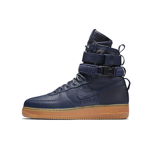 Nike Air Force 1 Navy Gum