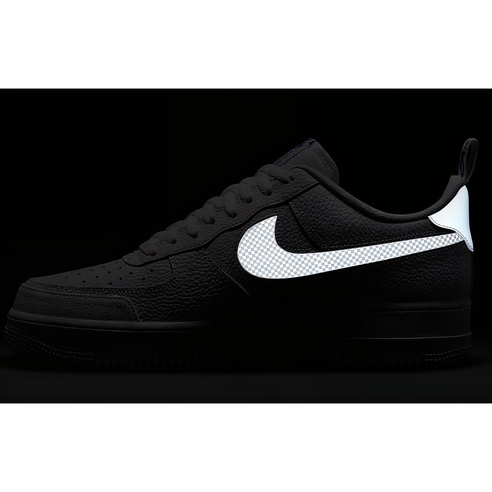 Nike Air Force 1 "Reflective Swoosh"