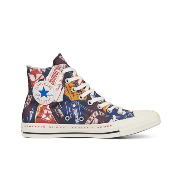 Converse Chuck Taylor All Star Bold Branding High Top