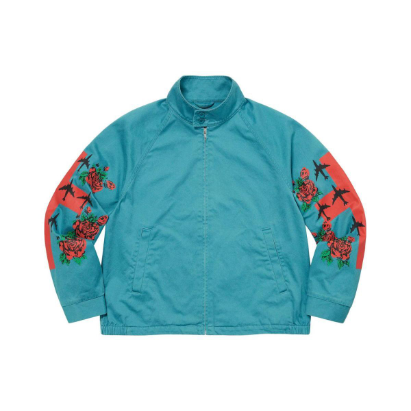 Supreme SS23 Week10 destruction of purity harrington jacket