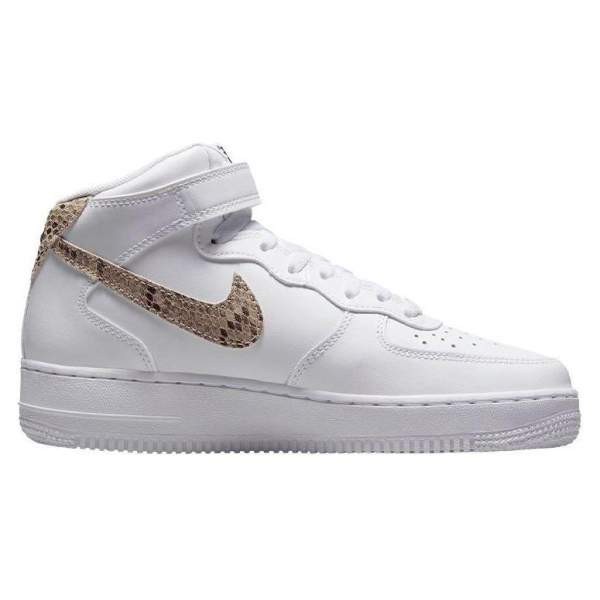 Nike Air Force 1 "Snakeskin Swoosh"