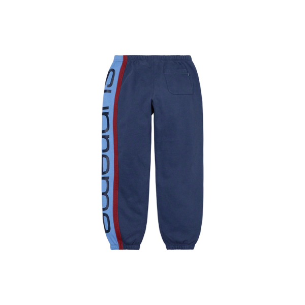 Supreme FW20 Week 13 Big Logo Paneled Sweatpant logo