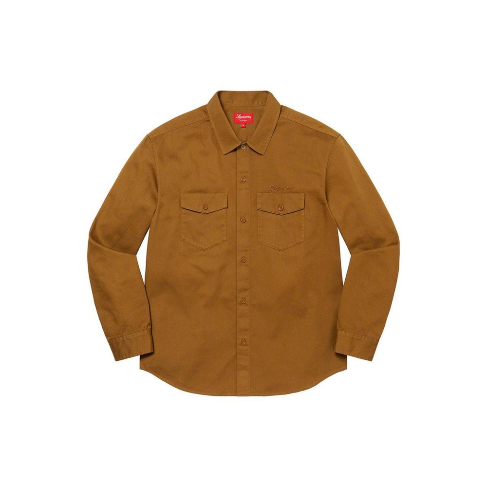 Supreme FW22 Week 14 Work Shirt