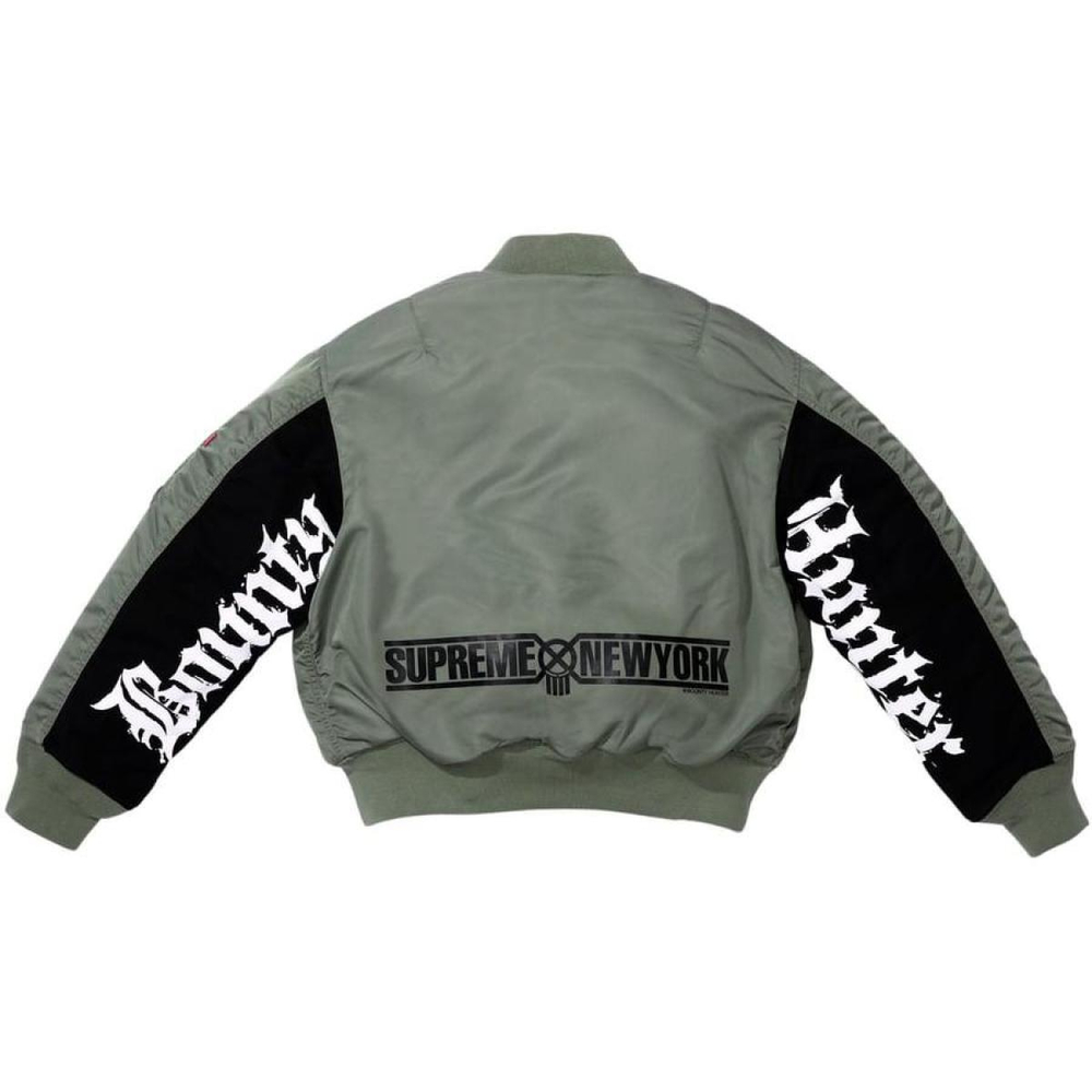 Supreme x BOUNTY HUNTER FW23 WEEK6 MA-1 JACKET MA-1