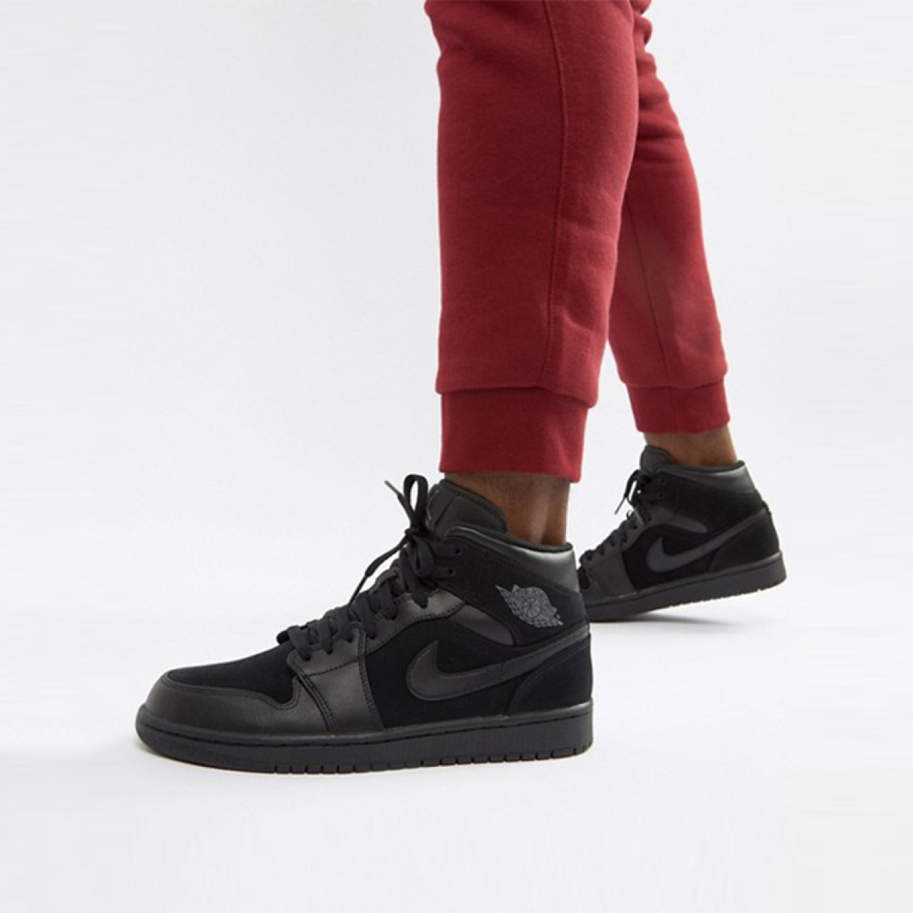 Jordan Air Jordan 1 Mid Dark