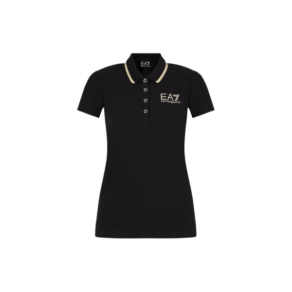 EMPORIO ARMANI EA7 SS24 Logo Polo