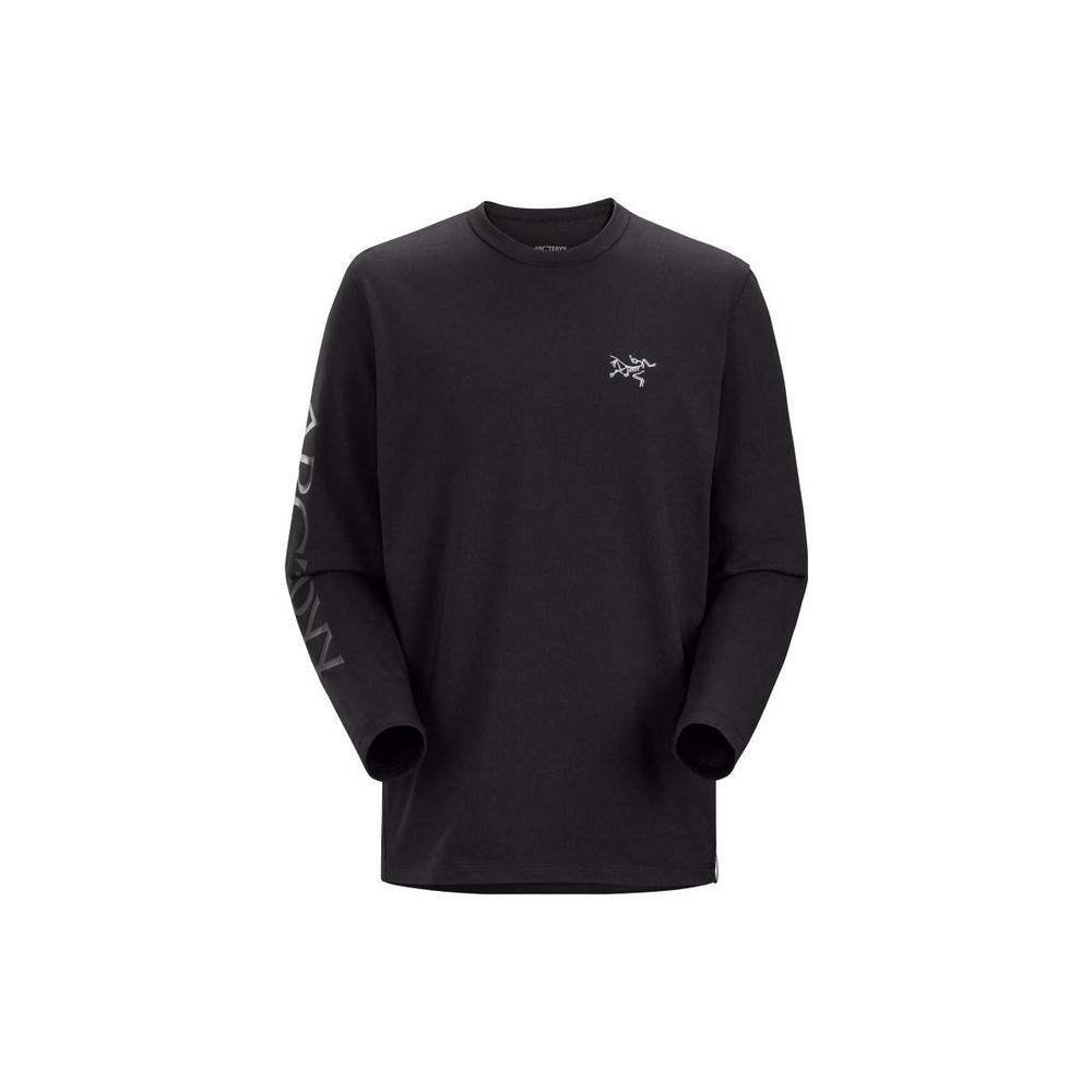 Arcteryx Captive Arc'Word Shirt Ls Men'S Logo T
