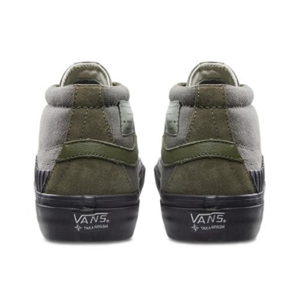 Taka Hayashi x Vans Vault TH 138 Mid LX