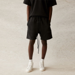 Fear of God Essentials SS21 Sweatshort Stretch Limo/Black