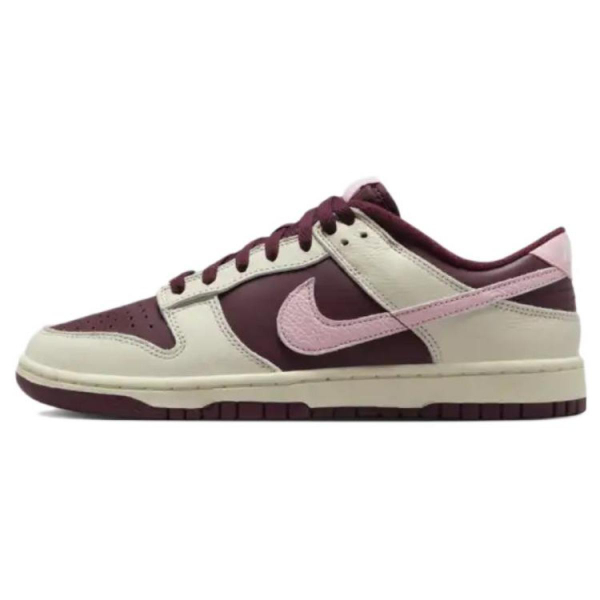Nike Dunk "Night Maroon and Medium Soft Pink"