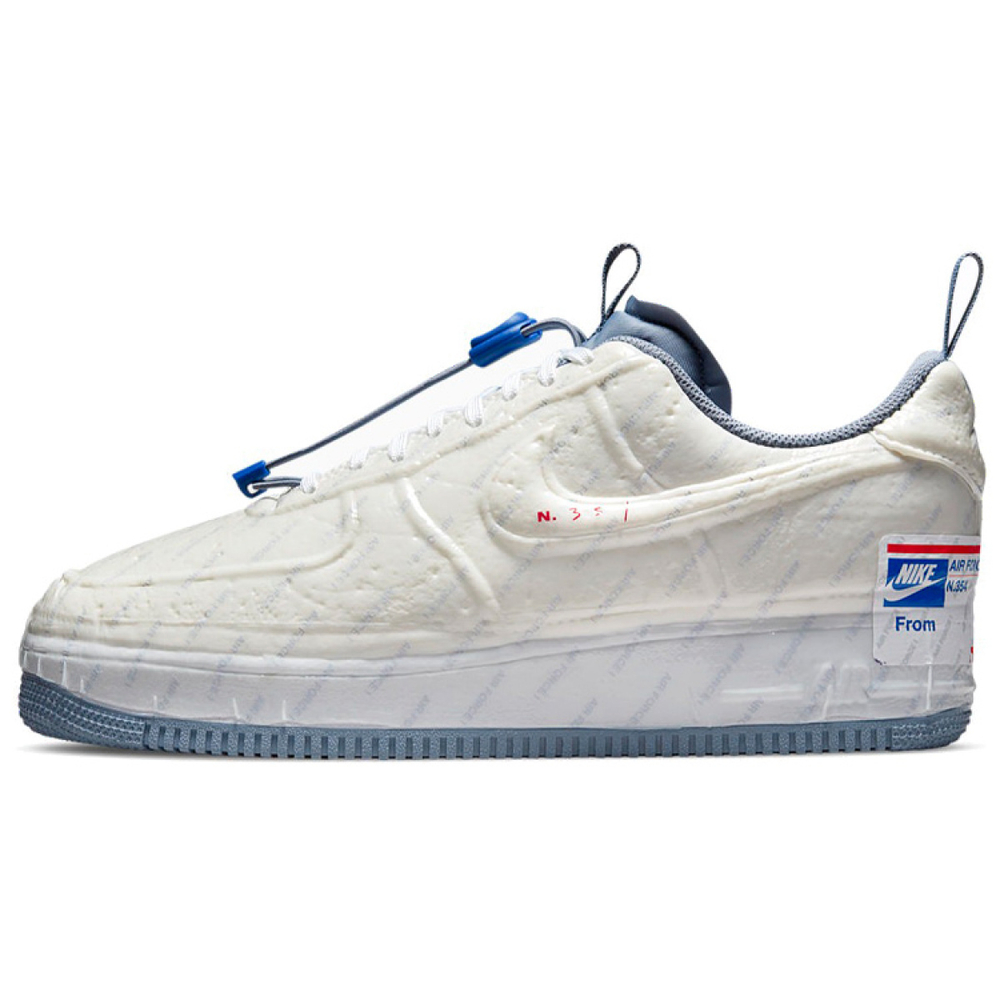 Nike Air Force 1 Experimental "postal ghost" PU