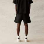 Fear of God Essentials SS21 Sweatshort Stretch Limo/Black