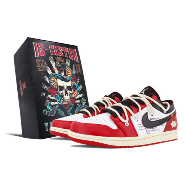 【 】 Jordan Air Jordan 1 Low TS GS