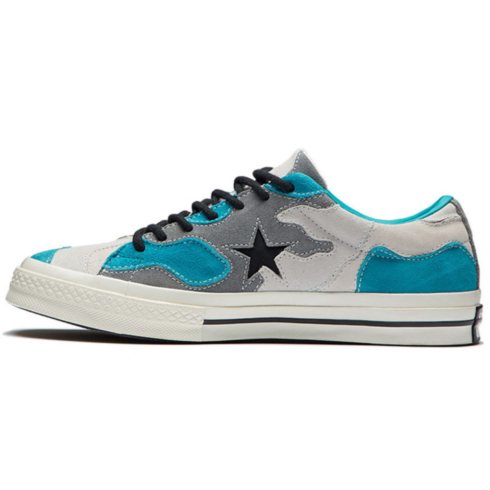 Converse One Star Camo Suede