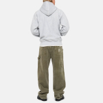 Stussy Stock Logo Zip Hoodie