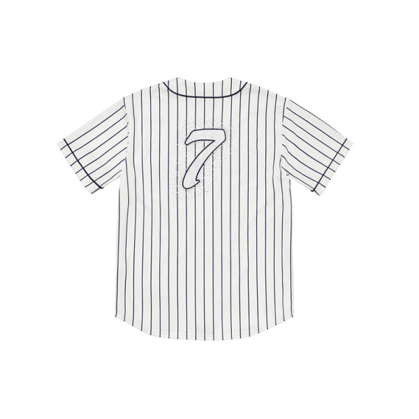Supreme SS20 Week 14 Rhinestone Baseball Jersey