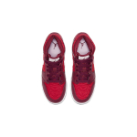 Jordan Air Jordan 1 Mid "Red Quilt"