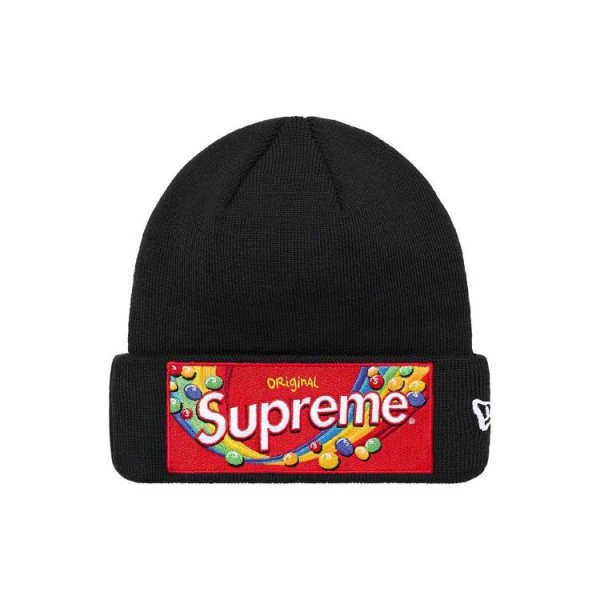 【 】 Supreme Week 14 Supreme®/Skittles®/New Era® Beanie Logo # #