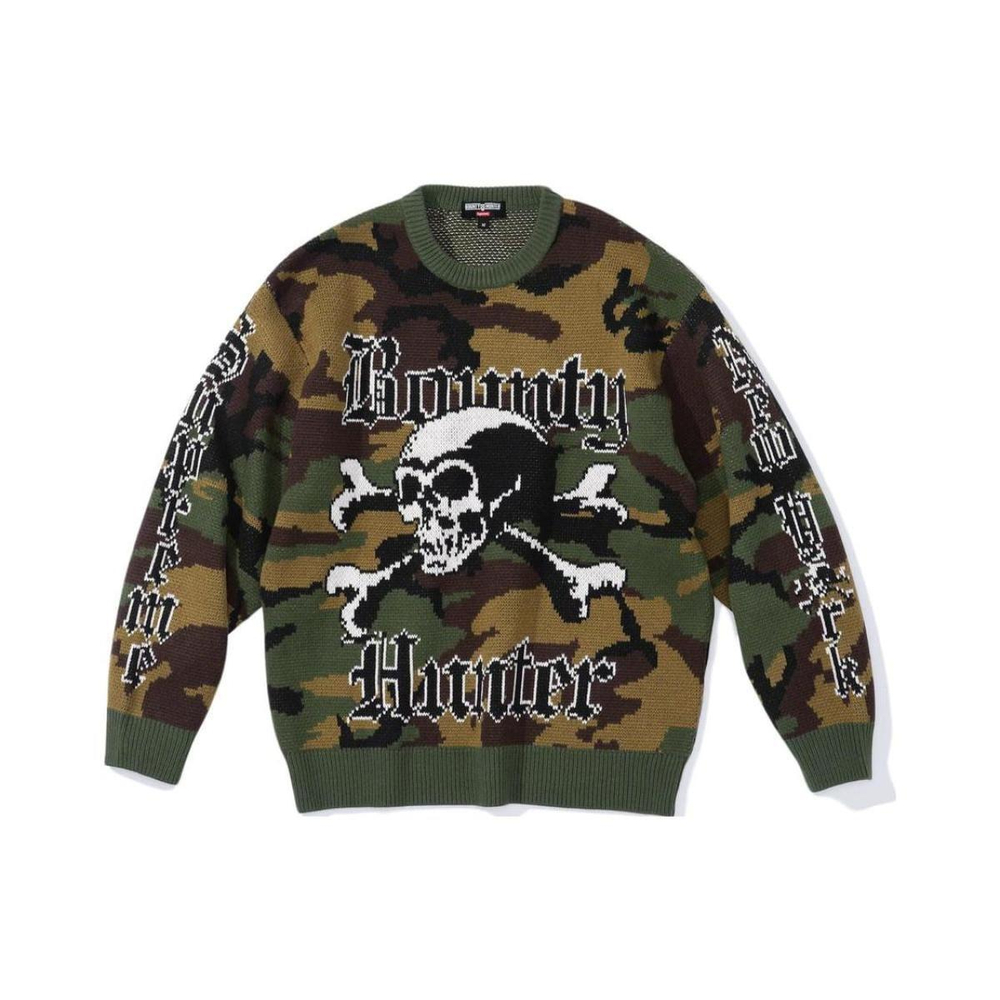 Supreme x BOUNTY HUNTER FW23 WEEK6 SWEATER