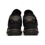 Y-3 Qasa High Black Olive