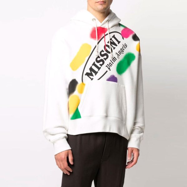 PALM ANGELS x MISSONI FW21 Sport Logo