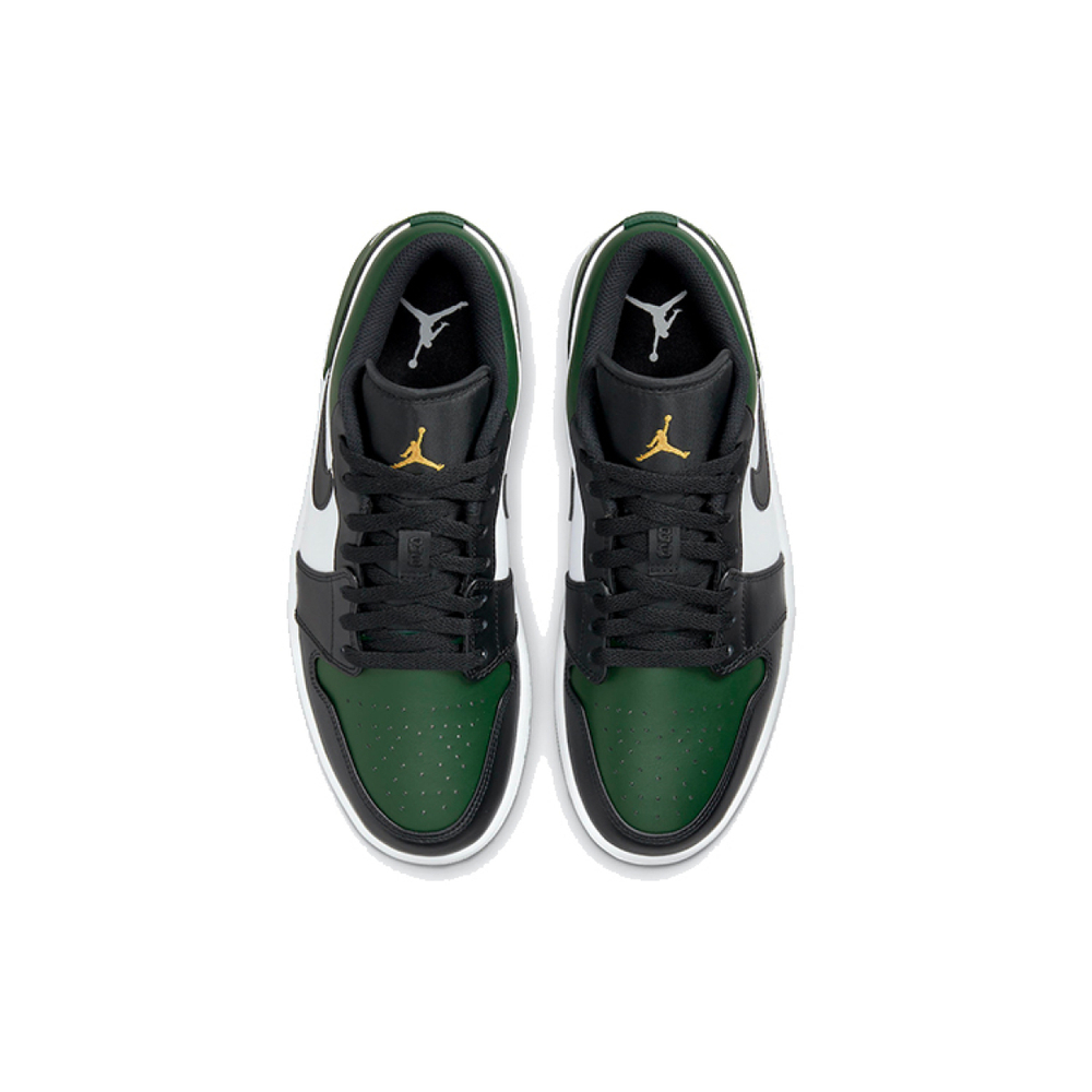 Jordan low "green toe"