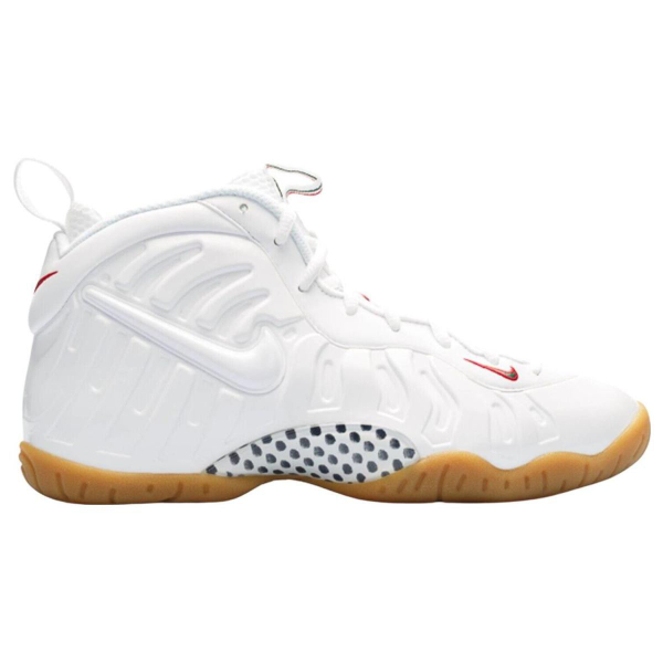 Nike Foamposite Pro Air White Gucci