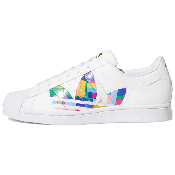 Adidas originals SUPERSTAR Pride LOGO