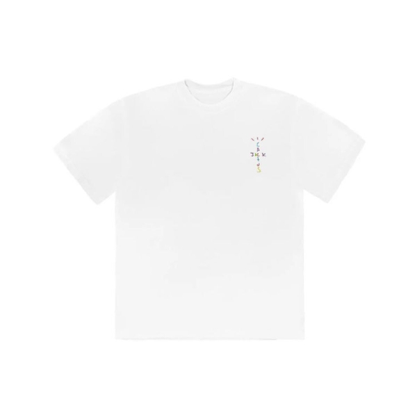Travis Scott Cactus Jack x McDonald's CJ SMILE Tee T