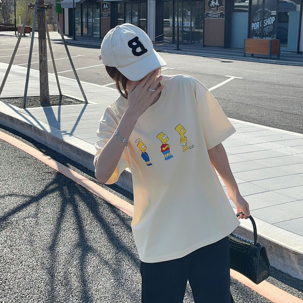 The Simpsons Logo T