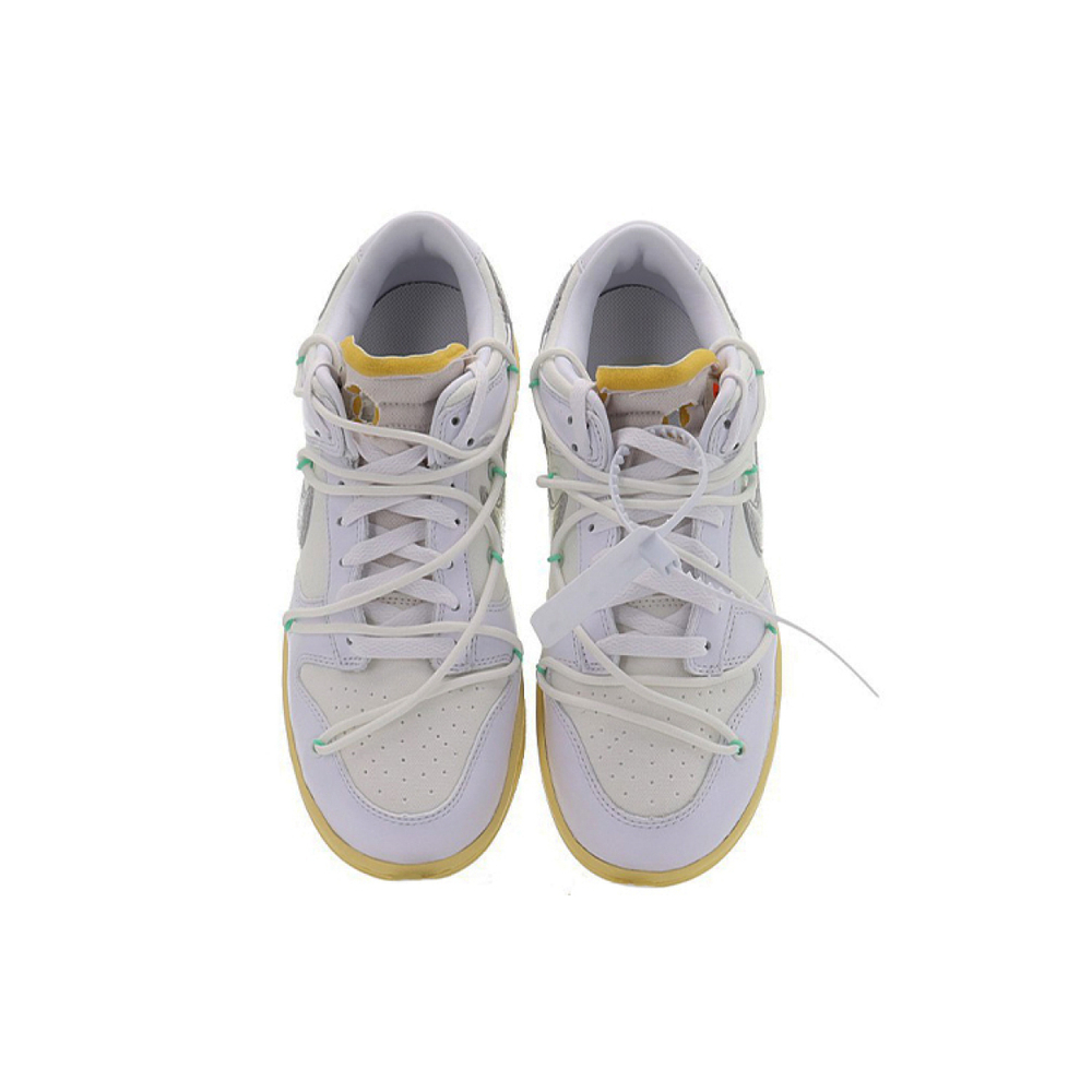 OFF-WHITE x Nike Dunk The 50 NO.1