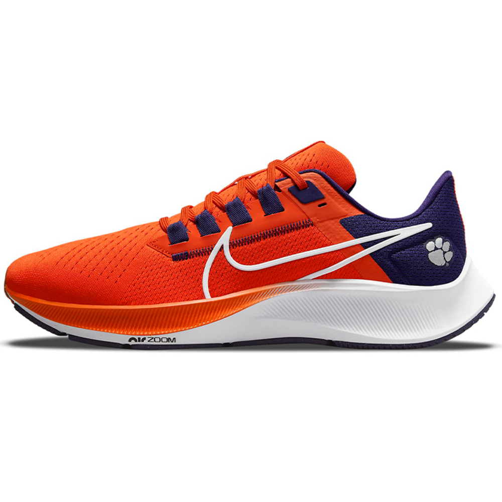 Nike Pegasus 38 College Air Zoom "Clemson"