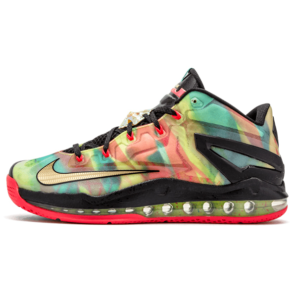 Nike Lebron 11 Low SE Multi-Color