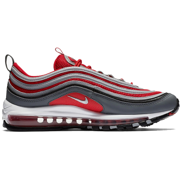 Nike Air Max 97 Dark Grey Gym Red